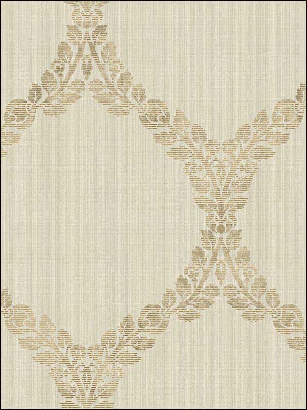 Medallion Send Wallpaper RM80907 by Casa Mia Wallpaper for sale at Wallpapers To Go
