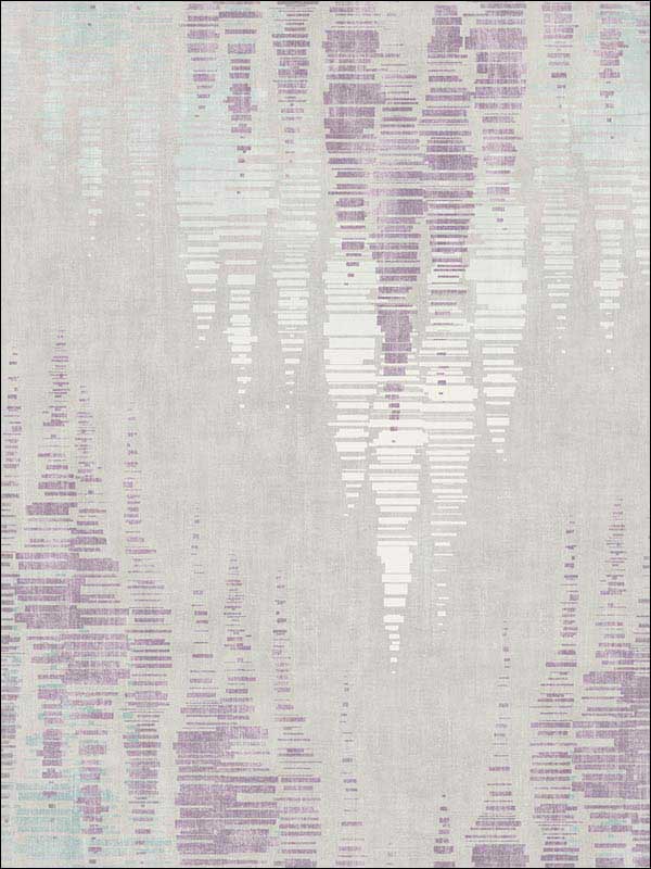 Graffity Effect Soft Grey White Purple Wallpaper RM70209 by Casa Mia  Wallpaper