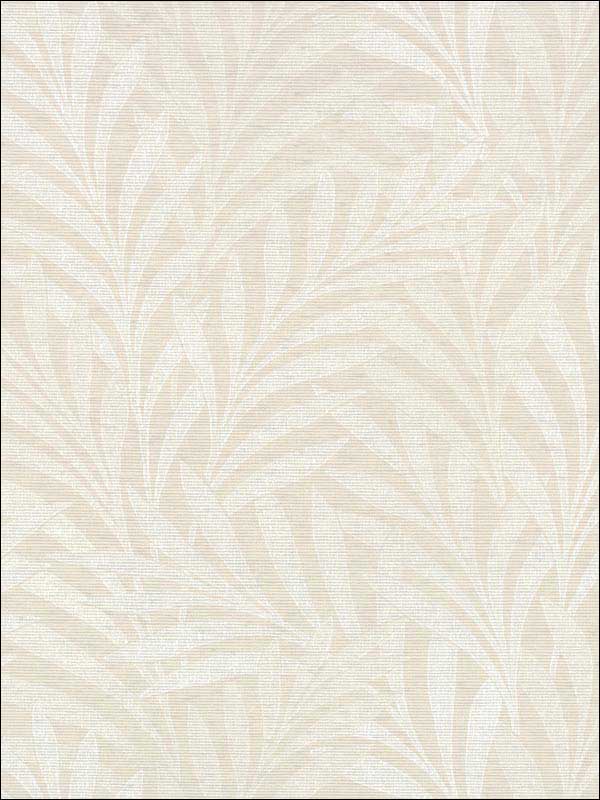 Tea Leaves Stripe Neutral Wallpaper HC7503 by Ronald Redding Wallpaper for sale at Wallpapers To Go