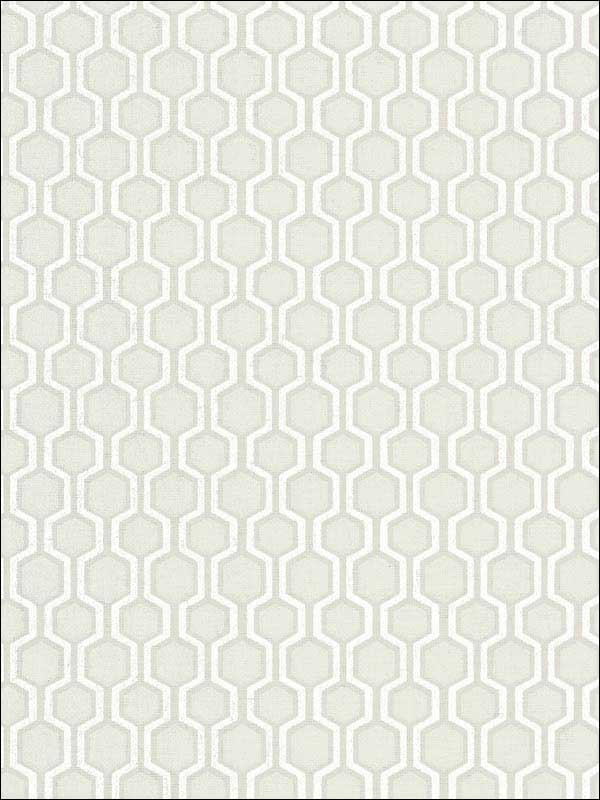 Bee Sweet Dark Grey Wallpaper HC7532 by Ronald Redding Wallpaper for sale at Wallpapers To Go