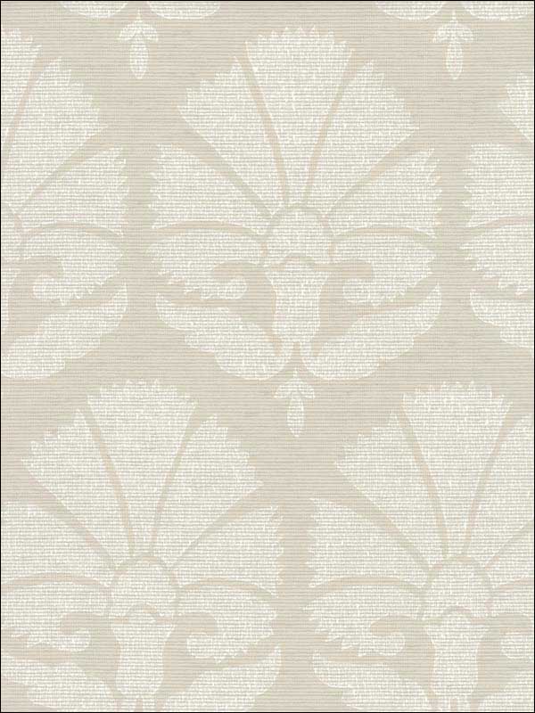 Ottoman Fans Light Grey Wallpaper HC7576 by Ronald Redding Wallpaper for sale at Wallpapers To Go