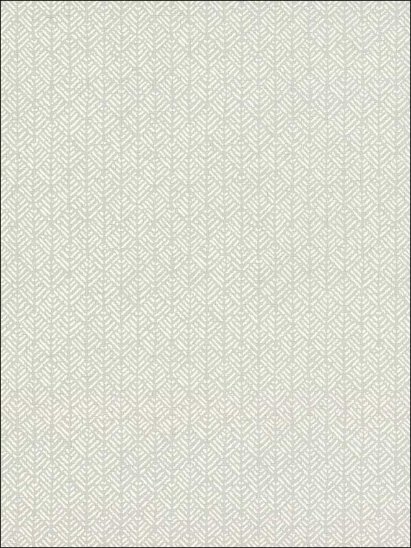 Woven Texture Light Grey Wallpaper HC7581 by Ronald Redding Wallpaper for sale at Wallpapers To Go