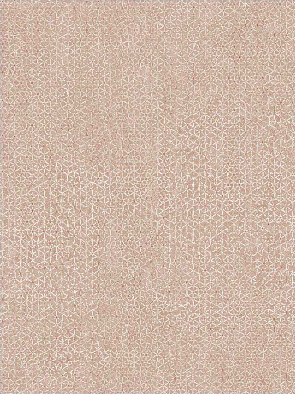 Bantam Tile Coral Wallpaper AF6538 by Ronald Redding Wallpaper for sale at Wallpapers To Go