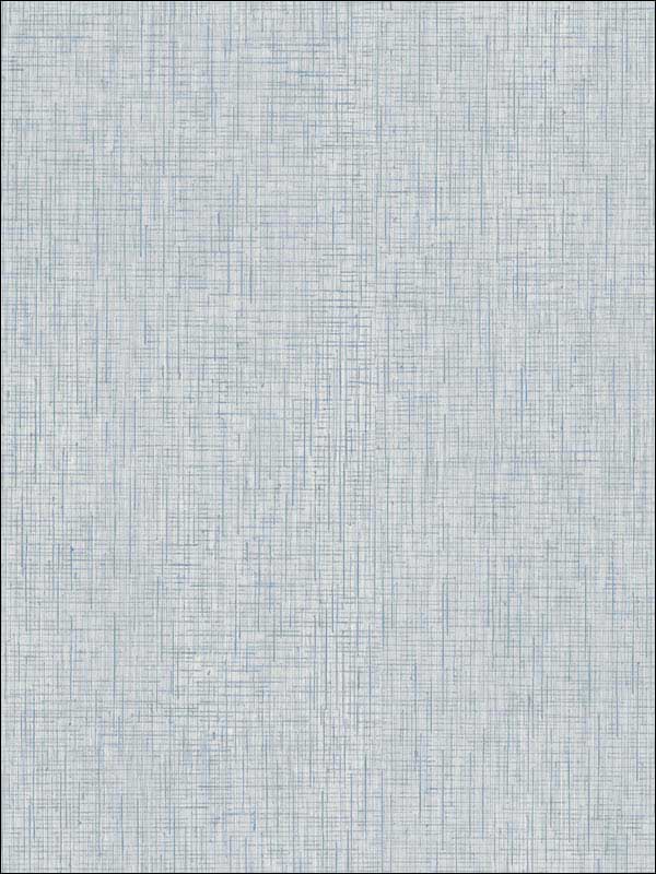 Threaded Silk Blue Wallpaper AF6545 by Ronald Redding Wallpaper for sale at Wallpapers To Go