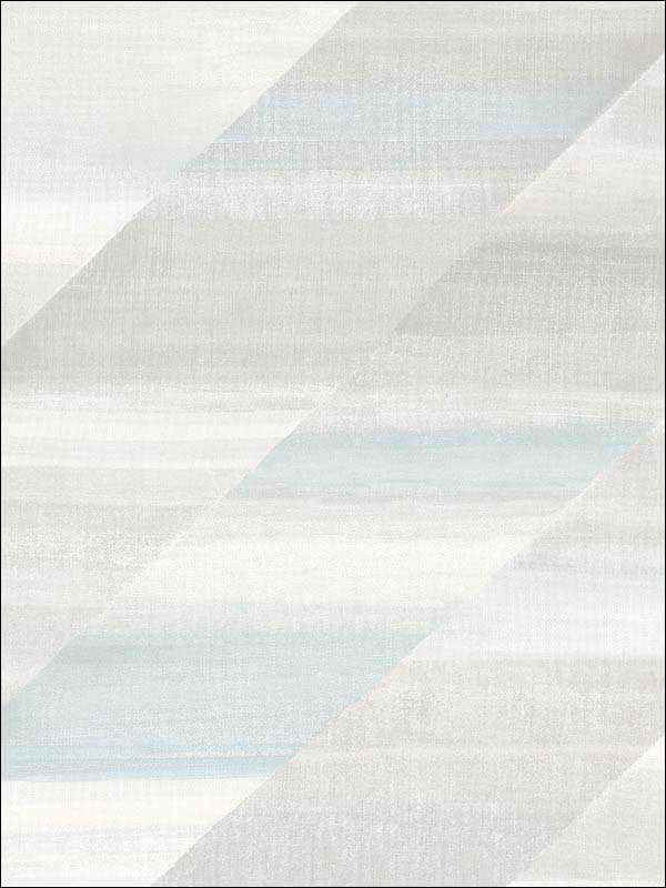 Rainbow Diagonals Daydream Gray Blue Oasis Wallpaper RY30300 by Seabrook Wallpaper for sale at Wallpapers To Go