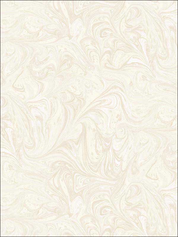 Sierra Marble Cream Ivory Wallpaper RY31103 by Seabrook Wallpaper for sale at Wallpapers To Go