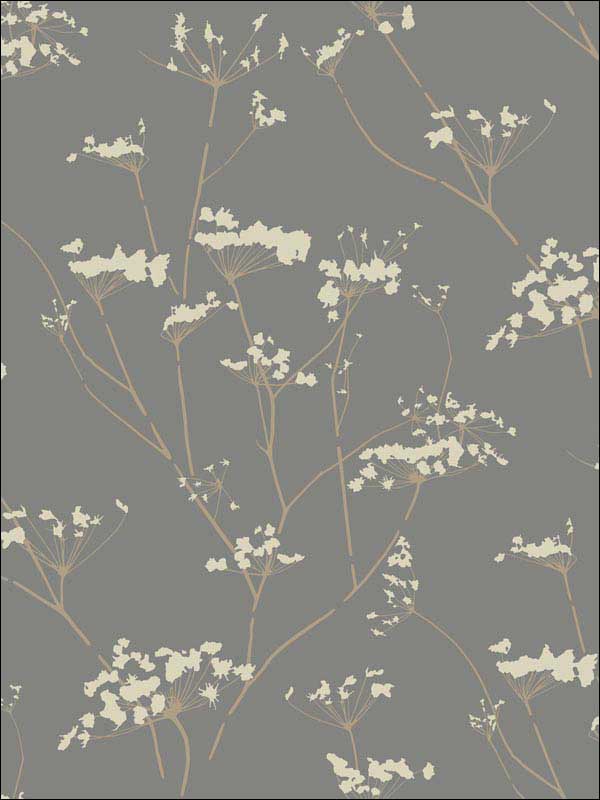 Enchanted Silver Wallpaper DN3711 by Candice Olson Wallpaper for sale at Wallpapers To Go