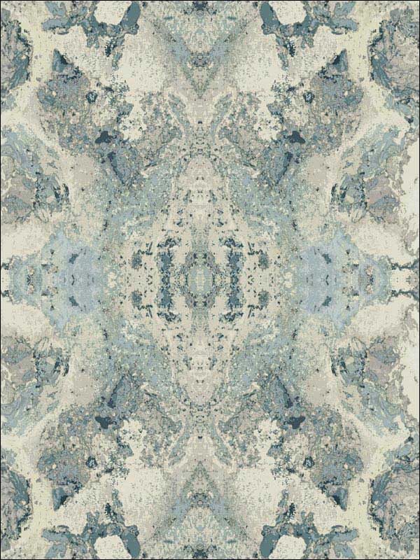Inner Beauty Light Blue Wallpaper DN3719 by Candice Olson Wallpaper for sale at Wallpapers To Go