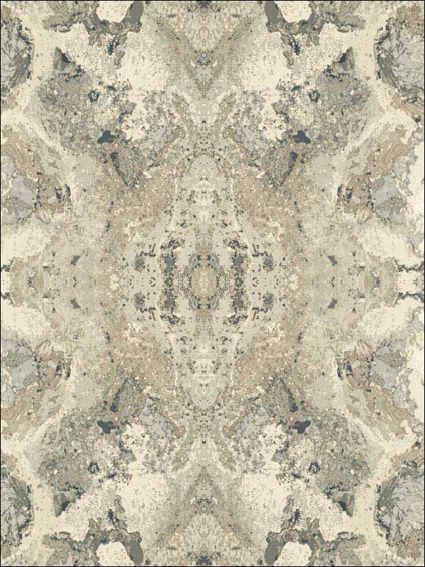 Inner Beauty Grey Wallpaper NA0593 by Candice Olson Wallpaper for sale at Wallpapers To Go