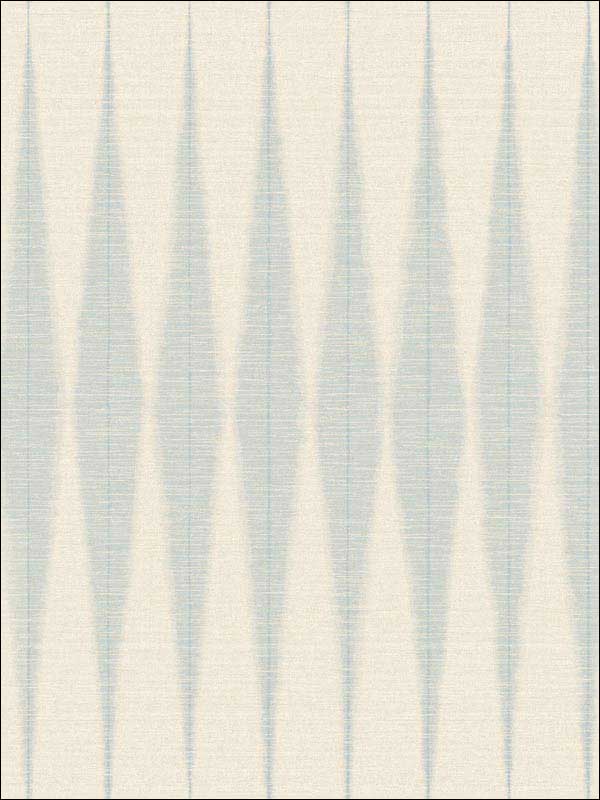 Handloom Baby Blue Peel and Stick Wallpaper PSW1005RL by Magnolia Home Wallpaper by Joanna Gaines for sale at Wallpapers To Go