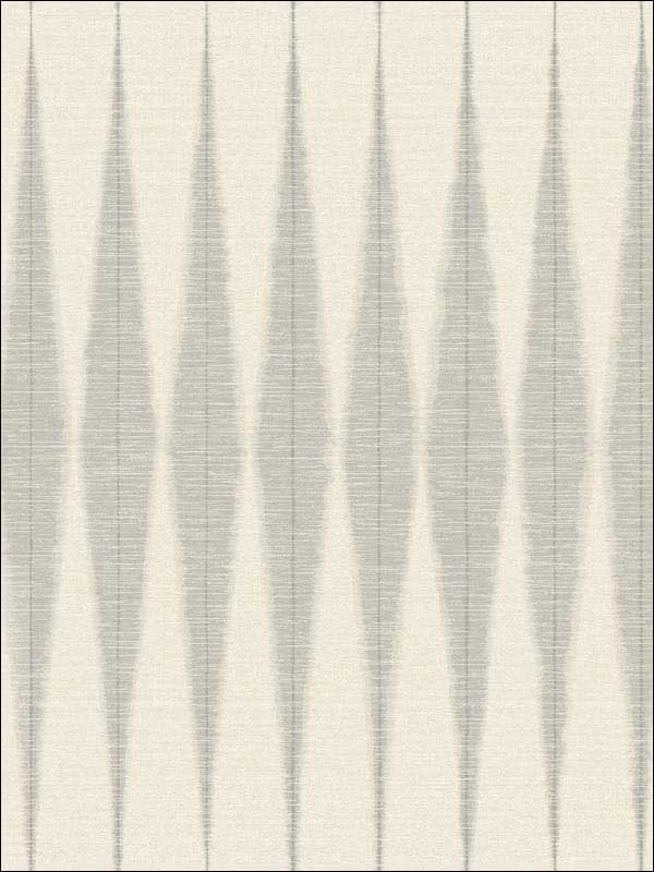 Handloom Cool Grey Peel and Stick Wallpaper PSW1006RL by Magnolia Home Wallpaper by Joanna Gaines for sale at Wallpapers To Go