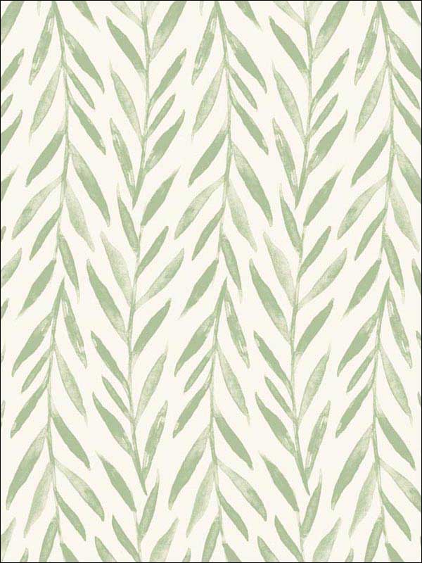 Willow Green Peel and Stick Wallpaper PSW1016RL by Magnolia Home Wallpaper by Joanna Gaines for sale at Wallpapers To Go