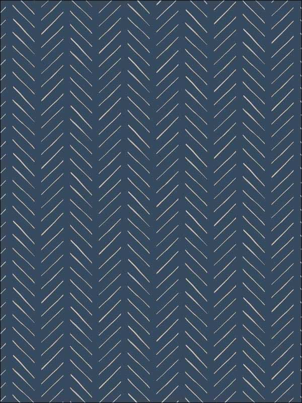 Pick Up Sticks Blue Peel and Stick Wallpaper PSW1022RL by Magnolia Home Wallpaper by Joanna Gaines for sale at Wallpapers To Go