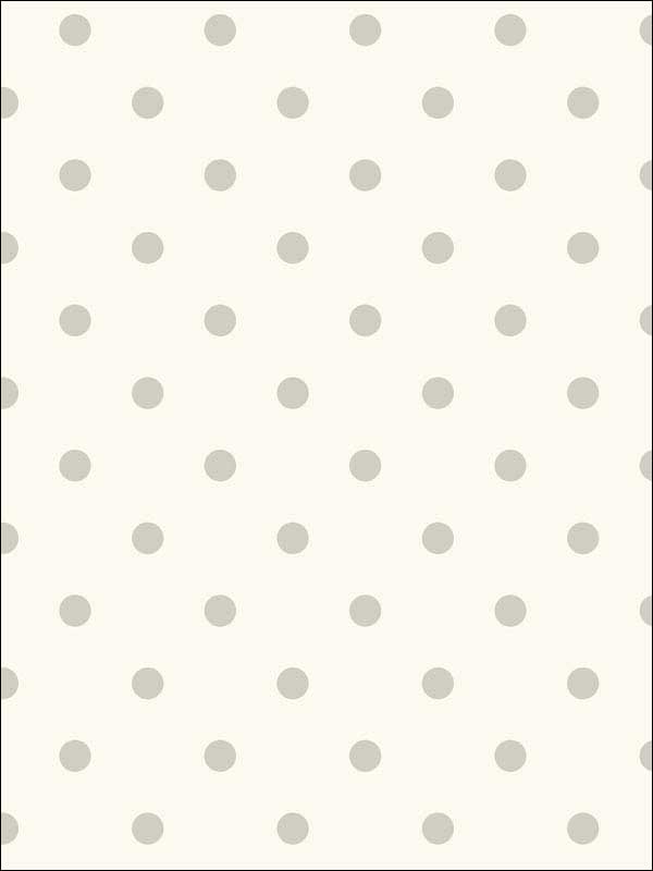 Dots On Dots Cream Gray Peel and Stick Wallpaper PSW1177RL by Magnolia Home Wallpaper by Joanna Gaines for sale at Wallpapers To Go