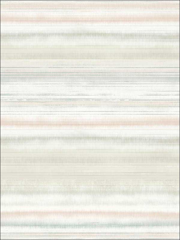 Fleeting Horizon Stripe Clay Mint Peel and Stick Wallpaper PSW1088RL by York Wallpaper for sale at Wallpapers To Go