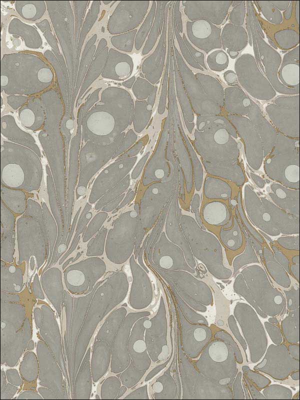 Marbled Endpaper Neutral Peel and Stick Wallpaper PSW1115RL by York Wallpaper for sale at Wallpapers To Go