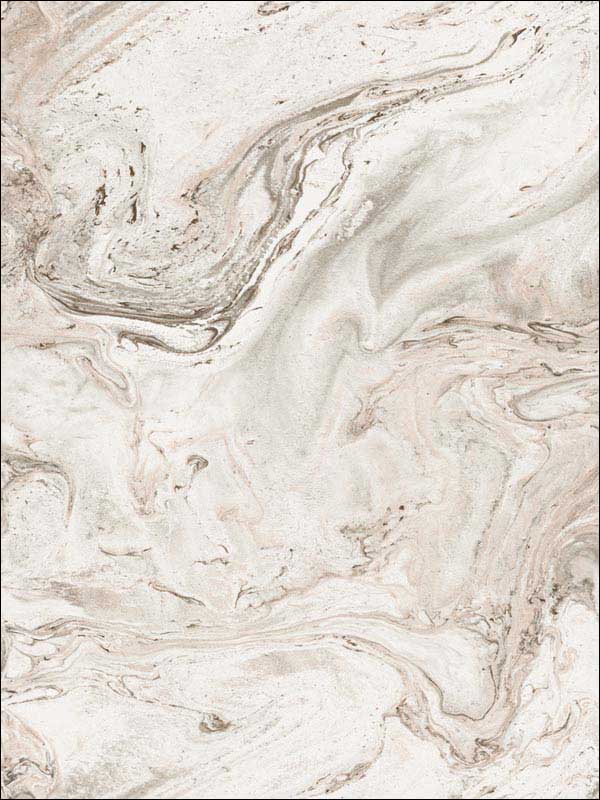 Oil and Marble Clay Taupe Peel and Stick Wallpaper PSW1125RL by York Wallpaper for sale at Wallpapers To Go