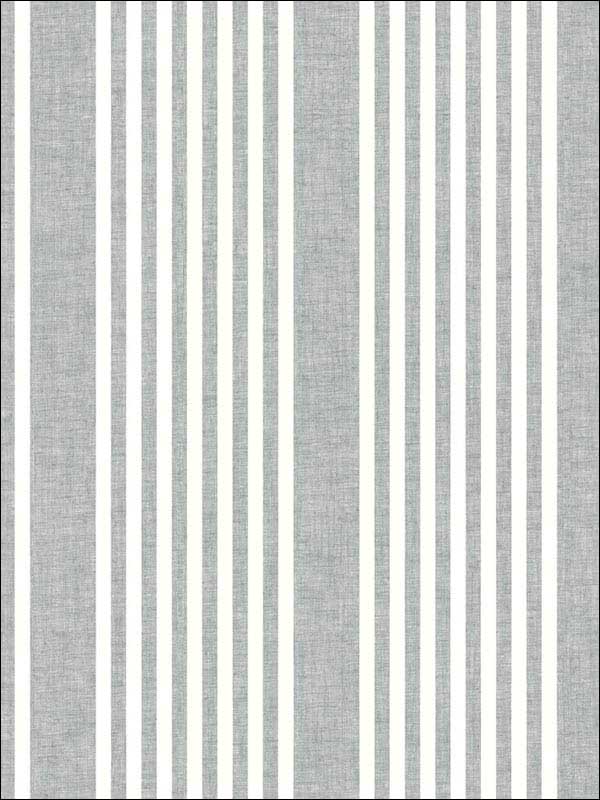French Linen Stripe Gray Peel and Stick Wallpaper PSW1133RL by York Wallpaper for sale at Wallpapers To Go