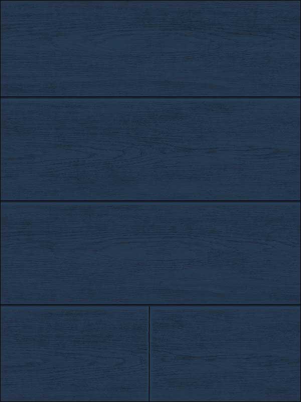 Coastal Blue Shiplap Coastal Blue Wallpaper AX10902 by NextWall Wallpaper for sale at Wallpapers To Go