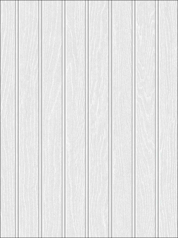 Beadboard Off White Wallpaper NW35800 by NextWall Wallpaper for sale at Wallpapers To Go