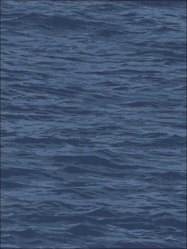 Serene Sea Denim Blue Wallpaper NW35902 by NextWall Wallpaper for sale at Wallpapers To Go