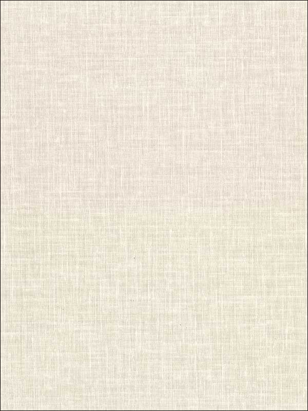 Upton Eggshell Faux Linen Wallpaper 292150307 by Warner Wallpaper for sale at Wallpapers To Go