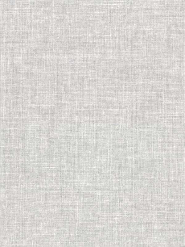 Upton Light Grey Faux Linen Wallpaper 292150308 by Warner Wallpaper for sale at Wallpapers To Go