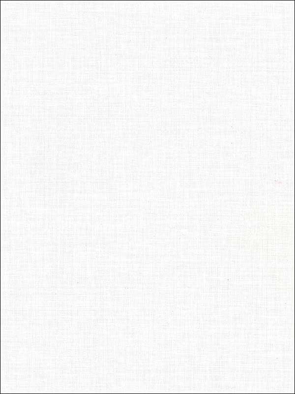Upton White Faux Linen Wallpaper 292150315 by Warner Wallpaper for sale at Wallpapers To Go