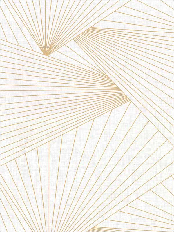 Berkeley Off White Geometric Faux Linen Wallpaper 292150415 by Warner Wallpaper for sale at Wallpapers To Go