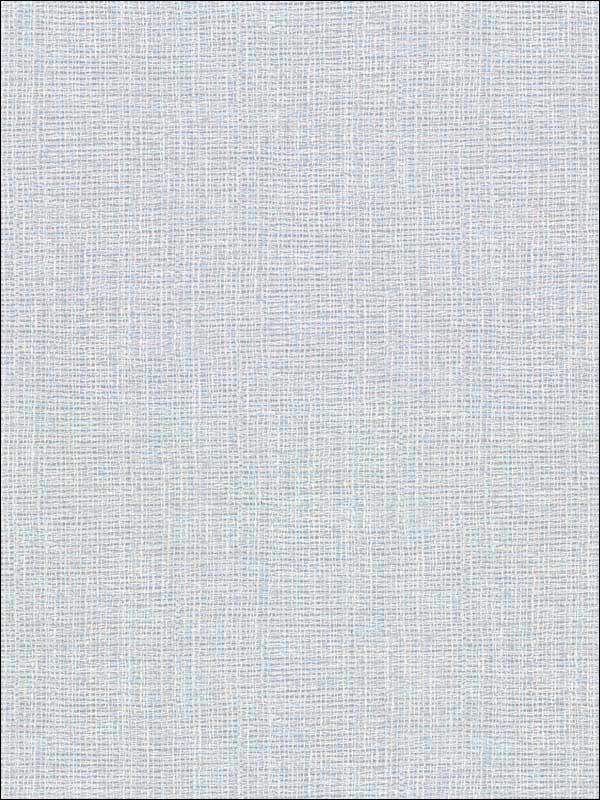Claremont Sky Blue Faux Grasscloth Wallpaper 292150602 by Warner Wallpaper for sale at Wallpapers To Go
