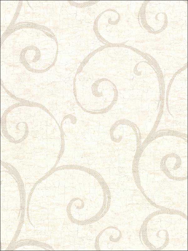 Newbury Cream Geometric Faux Plaster Wallpaper 292150717 by Warner Wallpaper for sale at Wallpapers To Go