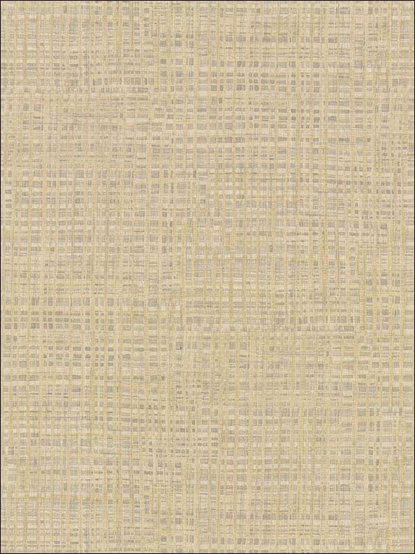 Montgomery Khaki Faux Grasscloth Wallpaper 292150906 by Warner Wallpaper for sale at Wallpapers To Go