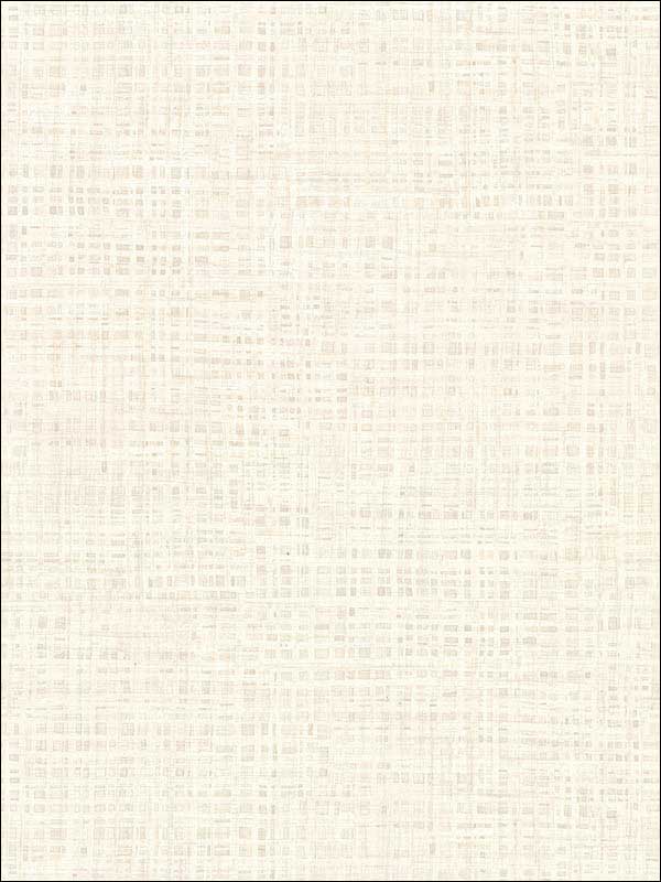 Montgomery Off White Distressed Faux Linen Wallpaper 292150907 by Warner Wallpaper for sale at Wallpapers To Go