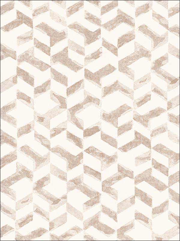 Instep Rose Gold Abstract Geometric Wallpaper 290225503 by A Street Prints Wallpaper for sale at Wallpapers To Go