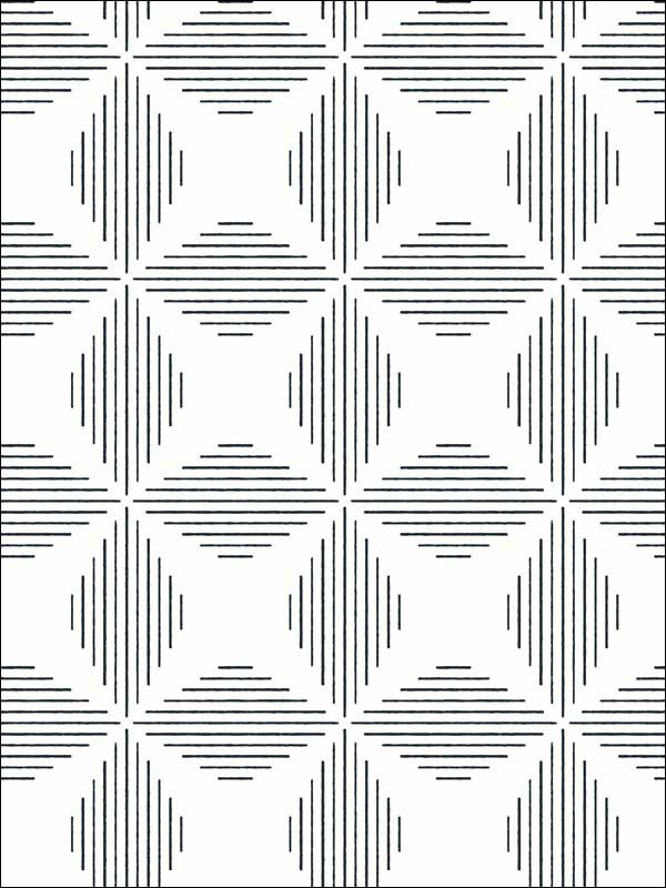 Telestar Black Geometric Wallpaper 290225510 by A Street Prints Wallpaper for sale at Wallpapers To Go