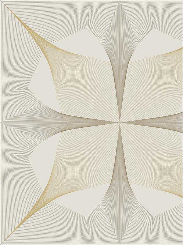 Radius Off White Geometric Wallpaper 290225527 by A Street Prints Wallpaper for sale at Wallpapers To Go
