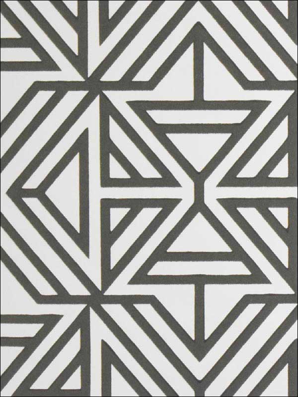 Helios Taupe Geometric Wallpaper 290287331 by A Street Prints Wallpaper for sale at Wallpapers To Go