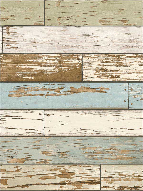 Levi Green Scrap Wood Wallpaper 292222302 by A Street Prints Wallpaper for sale at Wallpapers To Go