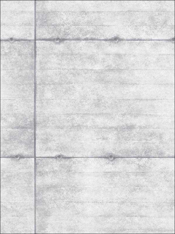 Reuther Light Grey Smooth Concrete Wallpaper 292222303 by A Street Prints Wallpaper for sale at Wallpapers To Go