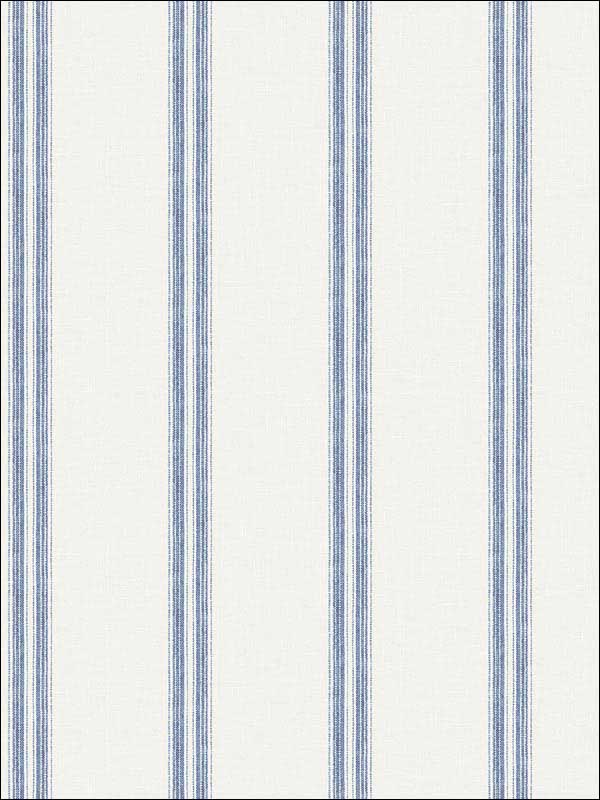 Johnny Navy Stripes Wallpaper 311913072 by Chesapeake Wallpaper for sale at Wallpapers To Go