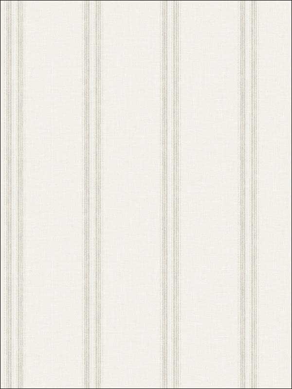 Johnny Grey Stripes Wallpaper 311913074 by Chesapeake Wallpaper for sale at Wallpapers To Go
