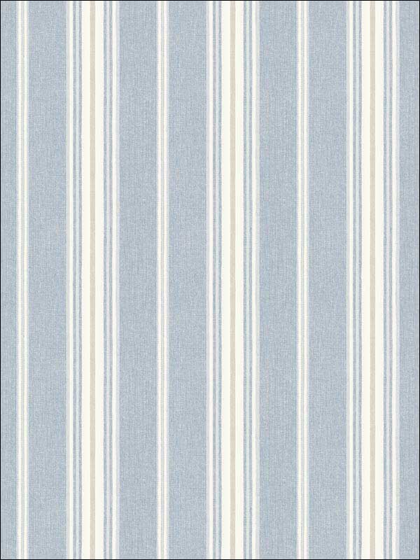 Cooper Denim Stripe Wallpaper 3119491016 by Chesapeake Wallpaper for sale at Wallpapers To Go