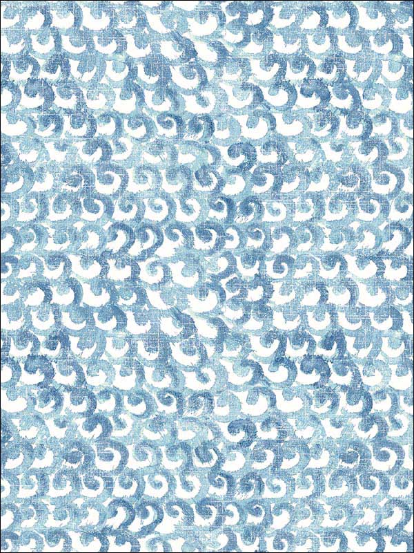 Saltwater Aqua Wave Wallpaper 312013633 by Chesapeake Wallpaper for sale at Wallpapers To Go