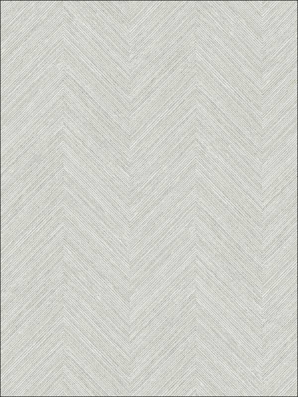 Caladesi Light Grey Faux Linen Wallpaper 312013676 by Chesapeake Wallpaper for sale at Wallpapers To Go