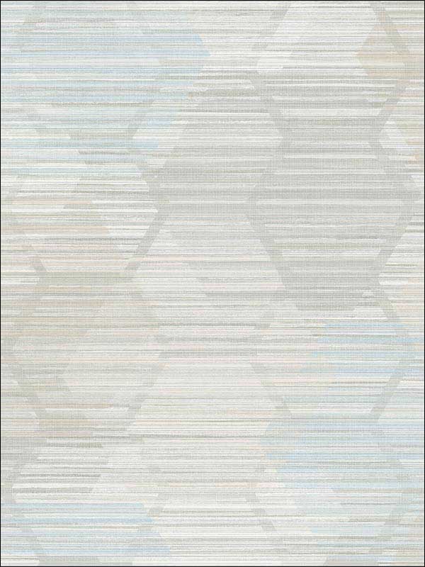 Jabari Grey Geometric Faux Grasscloth Wallpaper 294960502 by A Street Prints Wallpaper for sale at Wallpapers To Go