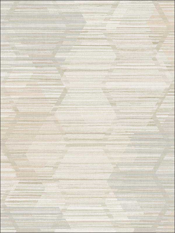 Jabari Wheat Geometric Faux Grasscloth Wallpaper 294960505 by A Street Prints Wallpaper for sale at Wallpapers To Go