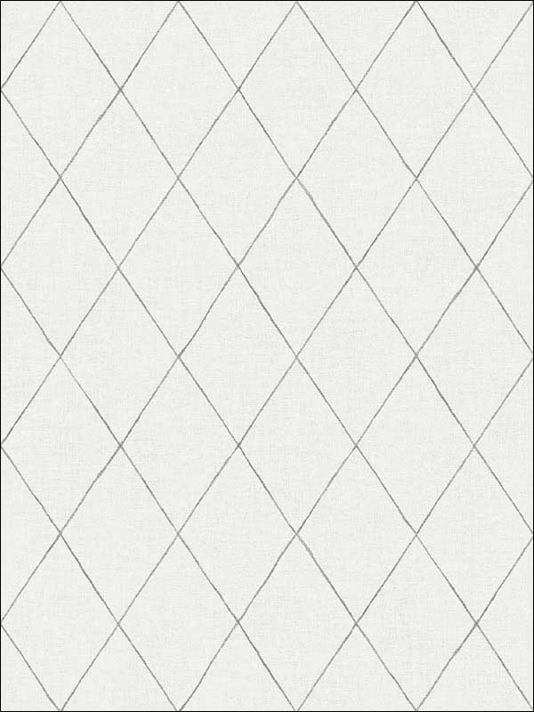 Rhombus Grey Geometric Wallpaper 294827001 by A Street Prints Wallpaper for sale at Wallpapers To Go