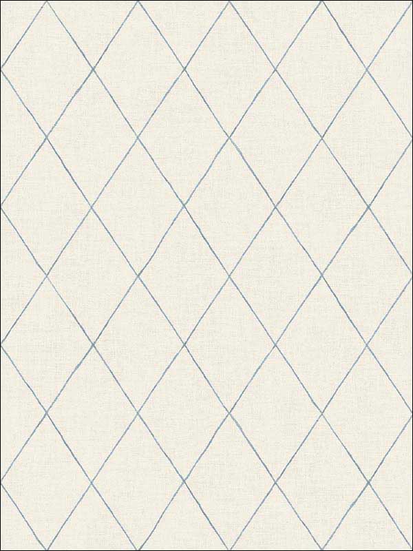 Rhombus Blue Geometric Wallpaper 294827002 by A Street Prints Wallpaper for sale at Wallpapers To Go