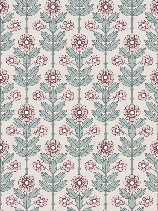 Aya Eggshell Floral Wallpaper 294828007 by A Street Prints Wallpaper for sale at Wallpapers To Go