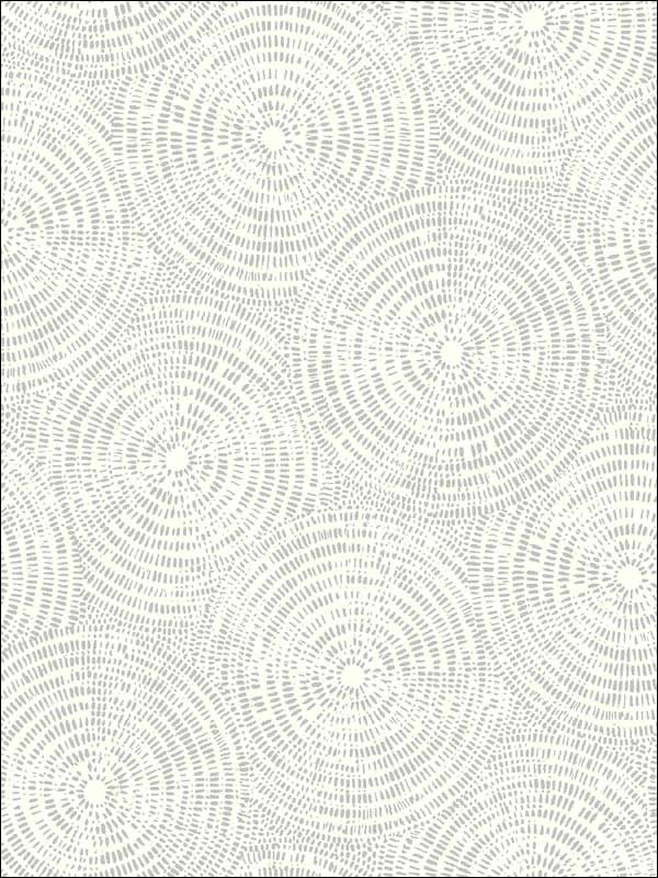 Vatten Platinum Geometric Wallpaper 290424523 by Brewster Wallpaper for sale at Wallpapers To Go